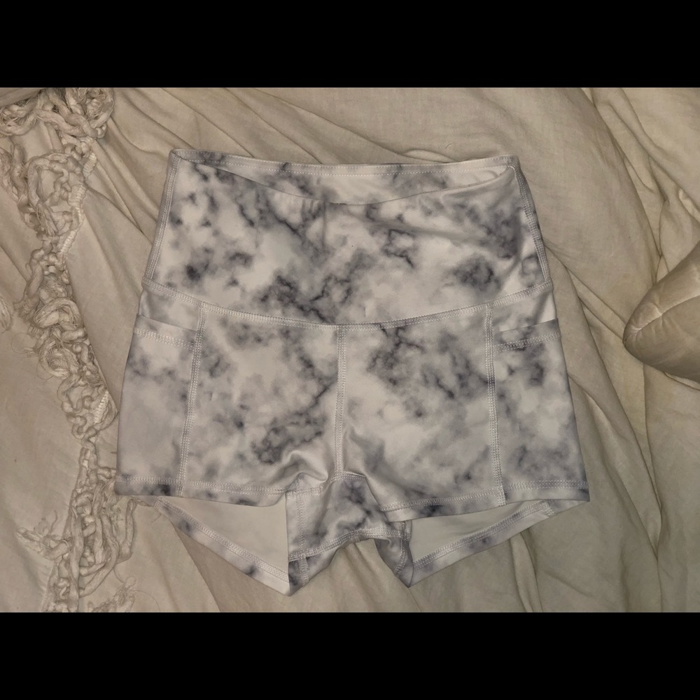 Buffbunny Marble Shorts ON HOLD